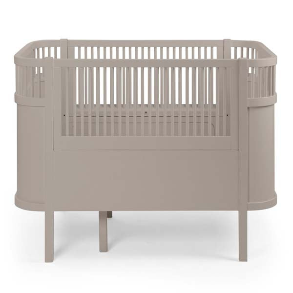 Sebra Bed Baby and Junior - Jetty Beige