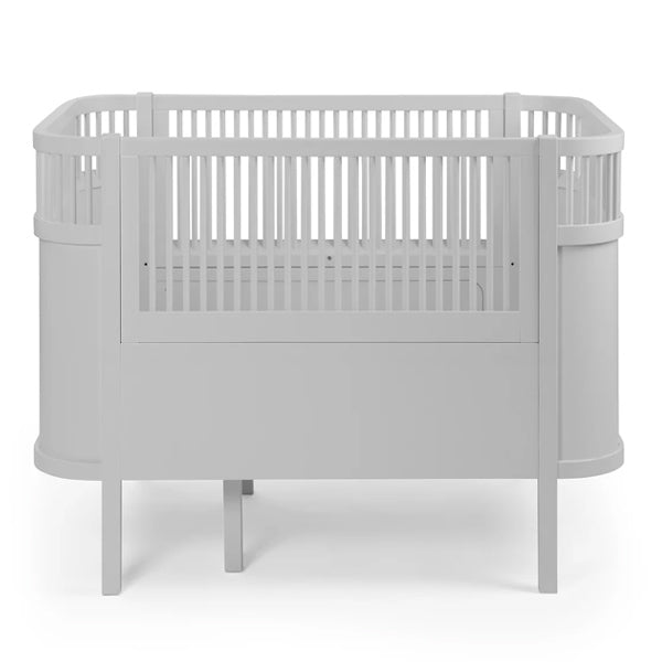 Sebra Bed Baby and Junior - Stone Grey