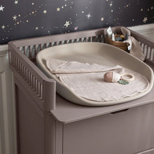 Sebra Changing Unit, drawers - Jetty Beige