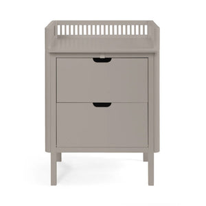 Sebra Changing Unit, drawers - Jetty Beige