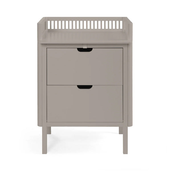 Sebra Changing Unit, drawers - Jetty Beige