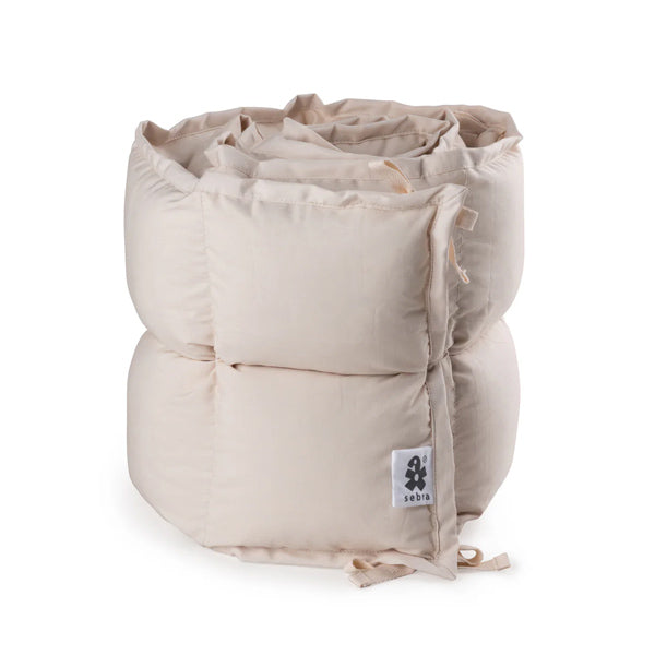 Sebra Baby Bumper Kapok - 180cm - Birchbark Rose