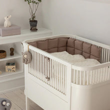 Sebra Baby Bumper Kapok - 180cm - Jetty Beige