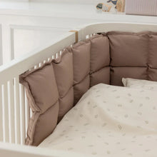 Sebra Baby Bumper Kapok - 180cm - Jetty Beige