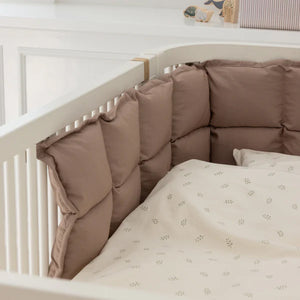 Sebra Baby Bumper Kapok - 180cm - Jetty Beige