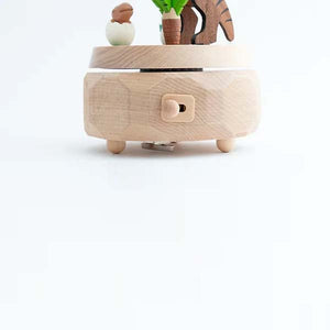 Wooderful Life Wooden Music Box - Dinosaur Baby