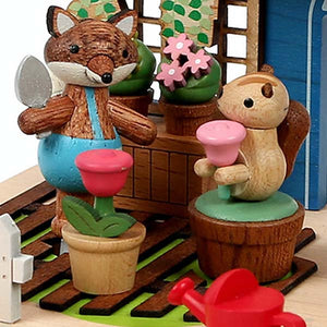 Wooderful Life Wooden Music Box - Fox Gardener