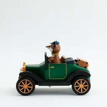 Wooderful Life Wooden Music Box - Fox Vintage Car