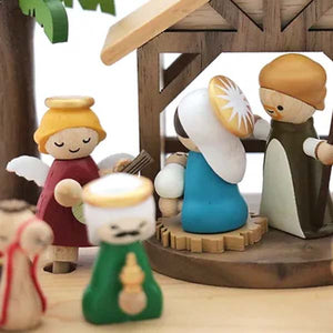 Wooderful Life Wooden Music Box - Nativity