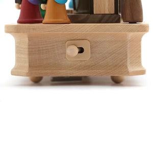 Wooderful Life Wooden Music Box - Nativity