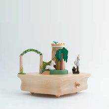 Wooderful Life Wooden Music Box - Unicorn Garden