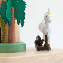 Wooderful Life Wooden Music Box - Unicorn Garden
