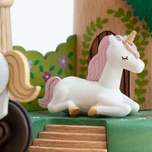 Wooderful Life Wooden Music Box - Unicorn Garden
