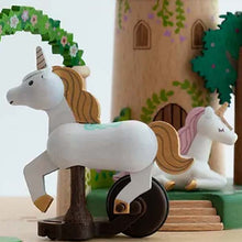 Wooderful Life Wooden Music Box - Unicorn Garden