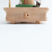 Wooderful Life Wooden Music Box - Unicorn Garden
