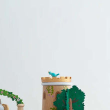 Wooderful Life Wooden Music Box - Unicorn Garden