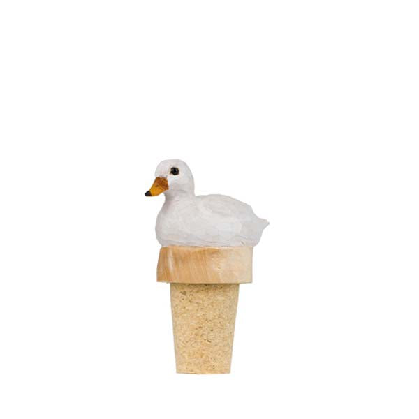 Wildlife Garden Bottle Stopper - Duck