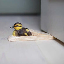 Wildlife Garden Doorstop - Mallard Duckling