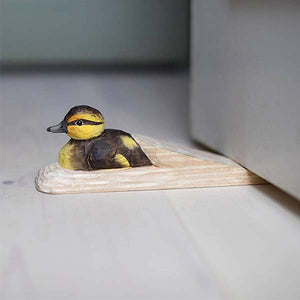 Wildlife Garden Doorstop - Mallard Duckling