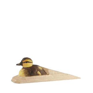 Wildlife Garden Doorstop - Mallard Duckling