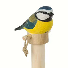 Wildlife Garden Kitchen Roll Holder - Blue Tit