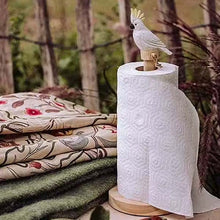 Wildlife Garden Kitchen Roll Holder - Cockatoo