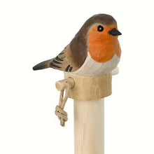 Wildlife Garden Kitchen Roll Holder - Robin