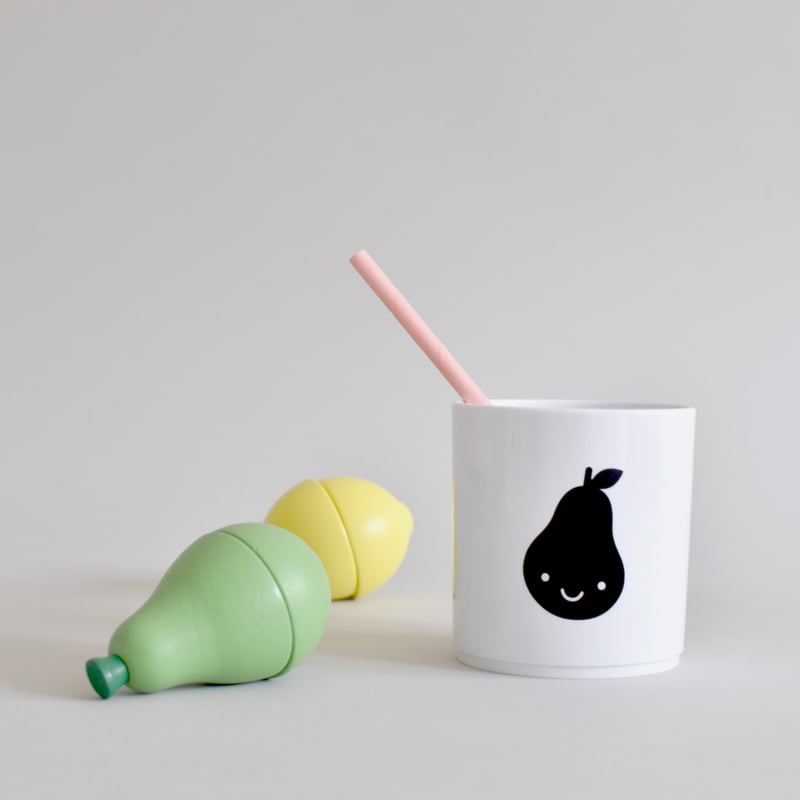 Buddy and Bear Melamine Cup - Fruits