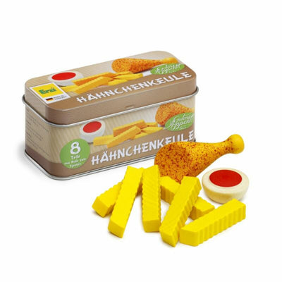 Erzi Chicken Drumsticks in a Tin