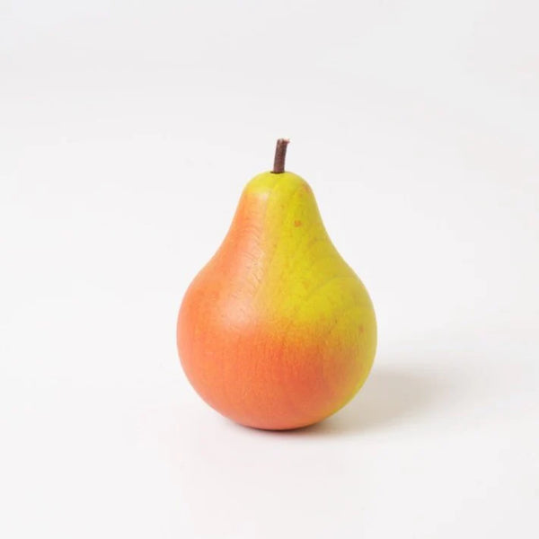 Erzi Pear Red Green