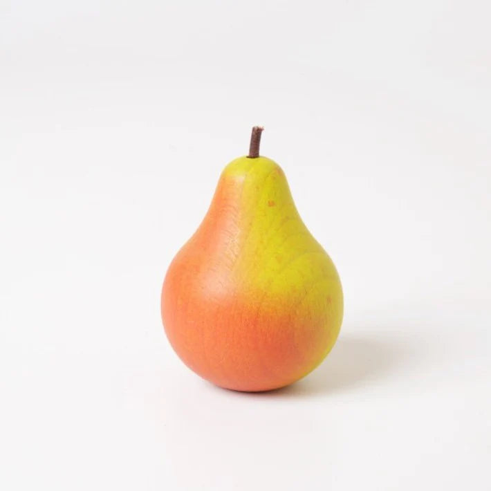 Erzi Pear Red Green