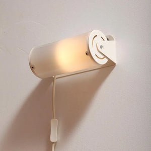 IKEA Vintage Adjustable SMYG Bedside Wall Lamp - White