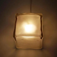 IKEA Vintage Iviken 90s Ice Cube Table Lamp