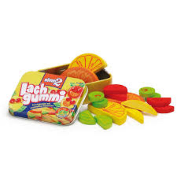 Erzi Nimm2 Lachgummi in a Tin
