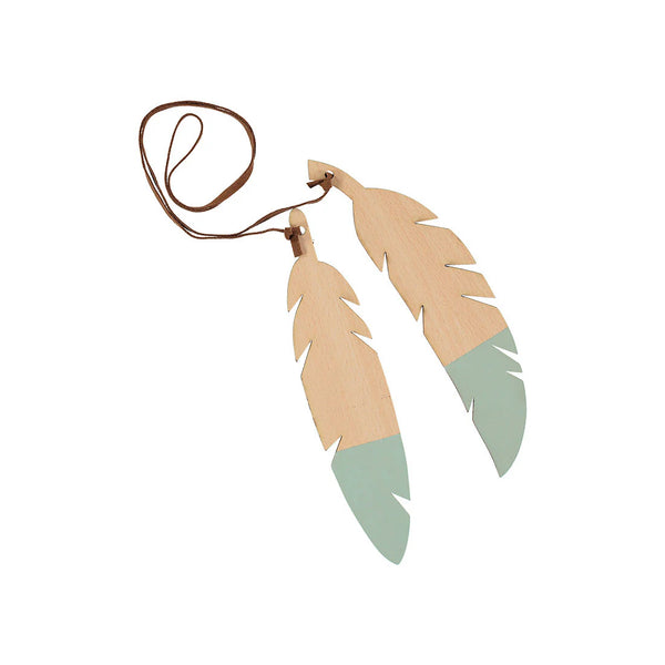 Nobodinoz Feathers Duo - Green