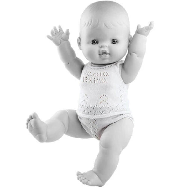 Paola Reina Baby Doll Underwear – Light Grey