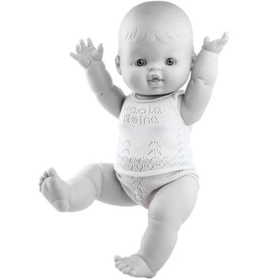 Paola Reina Baby Doll Underwear – Light Grey