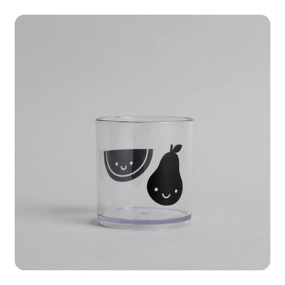 Buddy and Bear Melamine Transparent Cup - Fruits