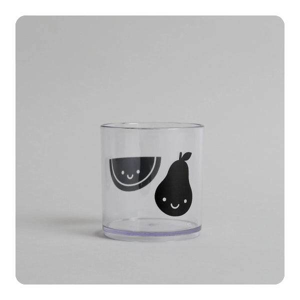 Buddy and Bear Melamine Transparent Cup - Fruits