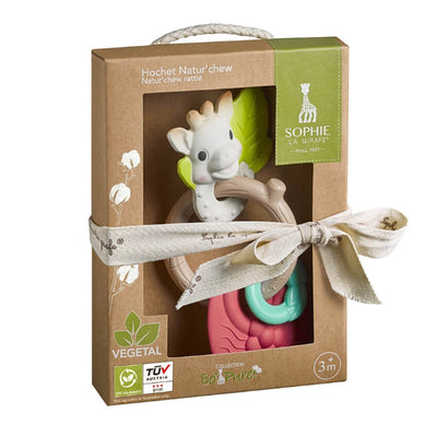 Sophie the Giraffe So'pure Natur'Chew Rattle