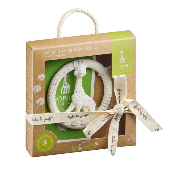 Sophie the Giraffe So'pure Circle Ring Teether