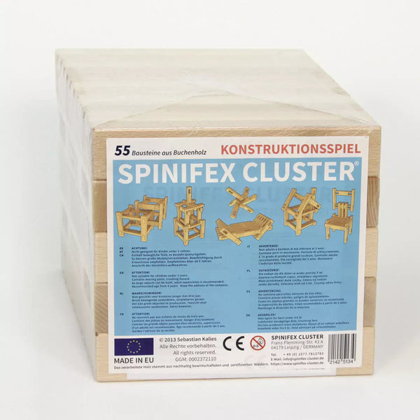 Spinifex Cluster Pack - 55 Pcs