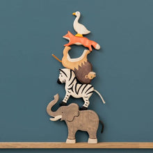 Holztiger Wooden Fox - Running