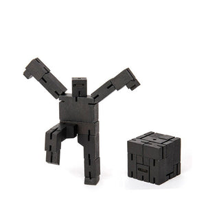 Areaware Cubebot Black – Micro