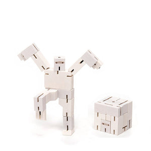 Areaware Cubebot White – Micro