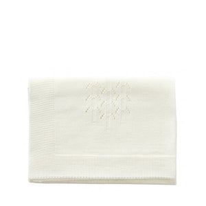 By Astrup Doll's Bed Blanket - Cream