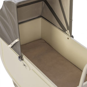 By Astrup Doll Pram - Vintage Cream