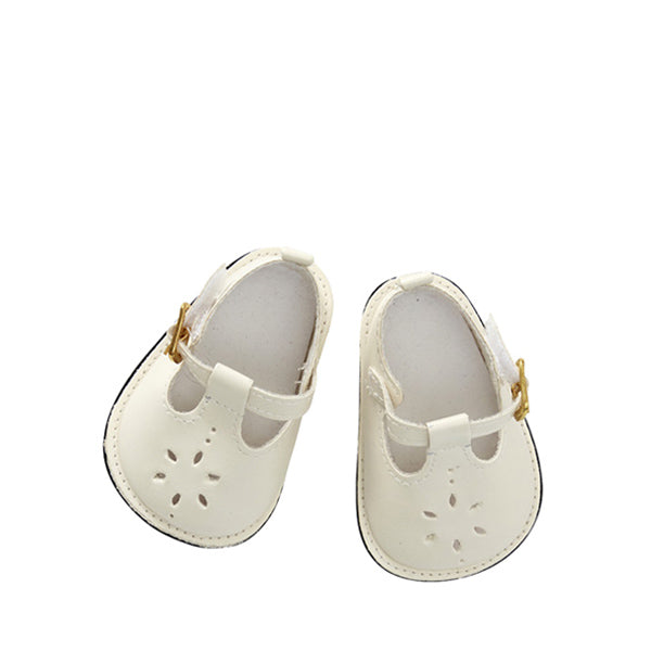 By Astrup Doll Shoes - Cream