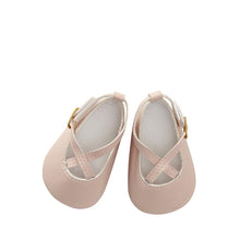 By Astrup Doll Shoes - Powder