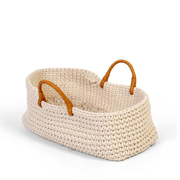 By Astrup Knitted Doll Basket